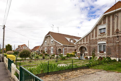 Cité de La Clochette Hubert Bouvet Région Nord Pas de Calais