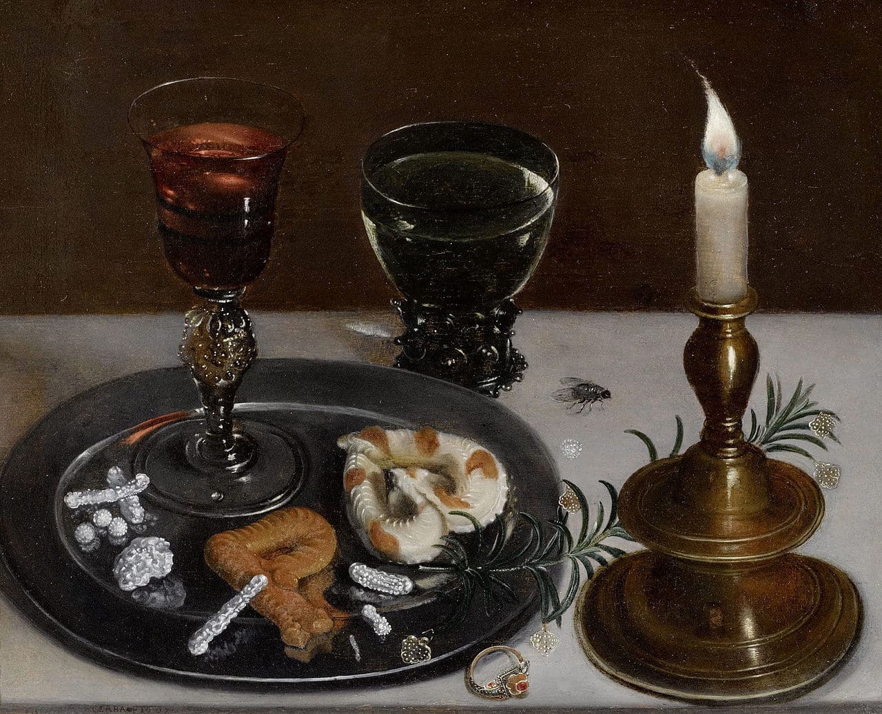 Clara Peeters Stillleben