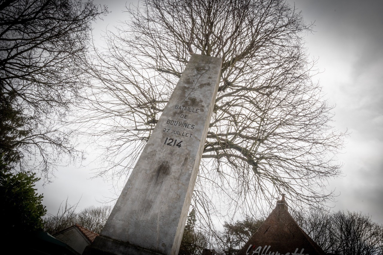 Colonne bataille de Bouvines