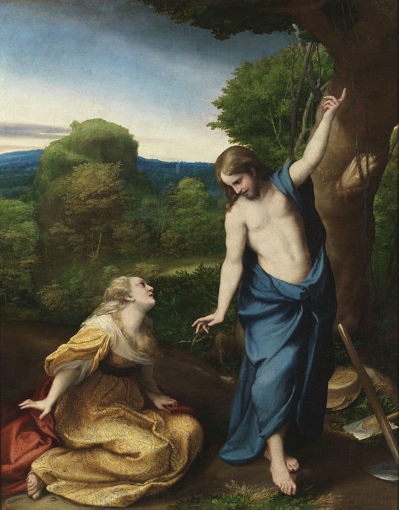 Correggio Noli Me Tangere