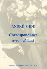 Correspondance Last Gide