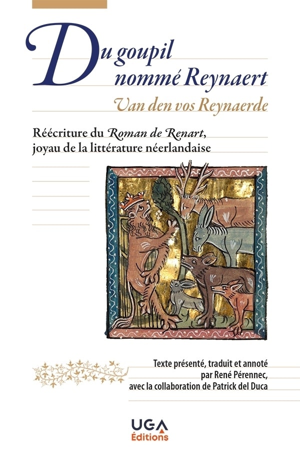 Cover Du Goupil Nomme Reynaert