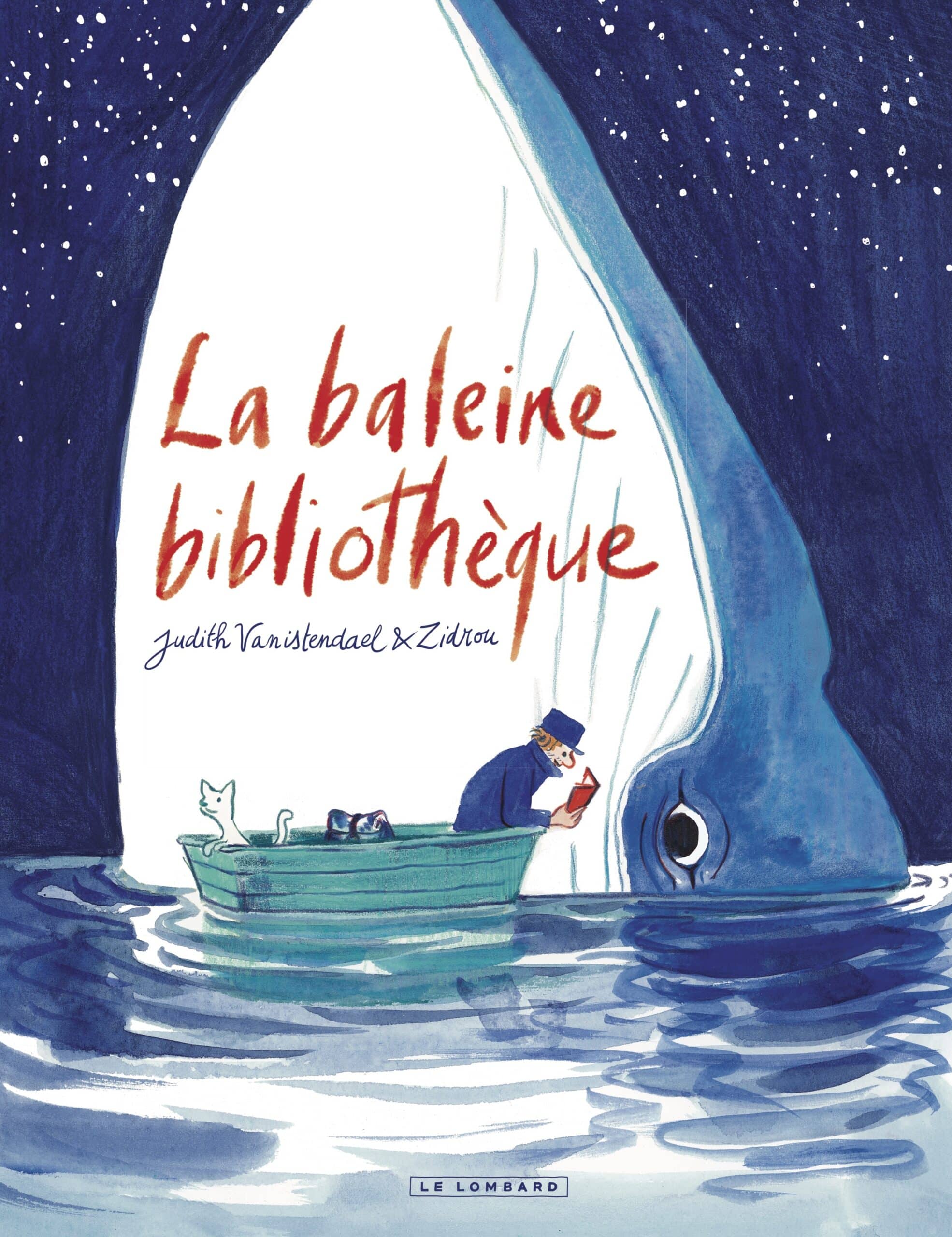 Cover La Baleine bibliothèque