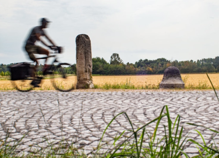 De Meilensteine aan de Sophienhöhe