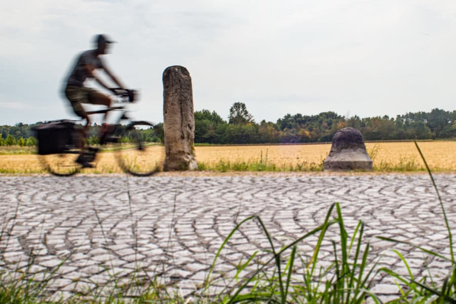 De Meilensteine aan de Sophienhöhe