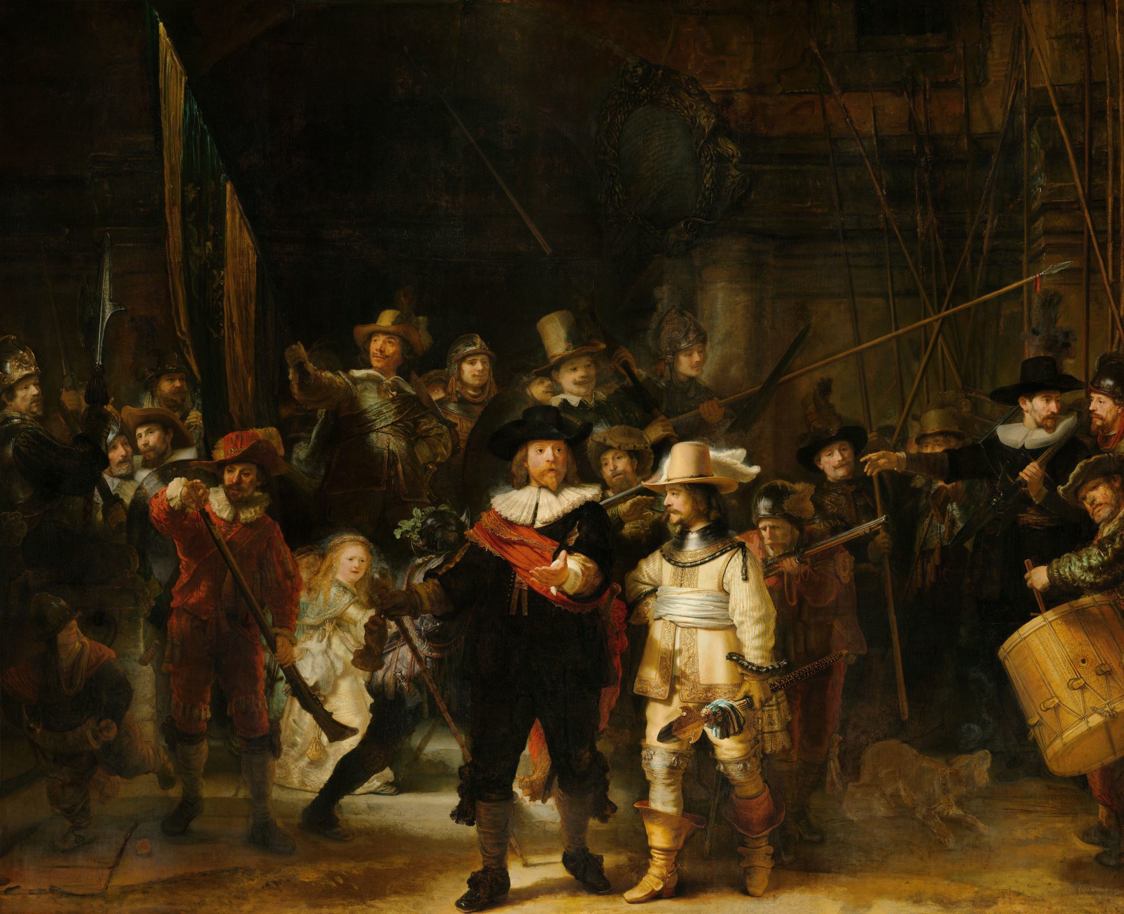 De Nachtwacht Rembrandt van Rijn 1642 jpg1