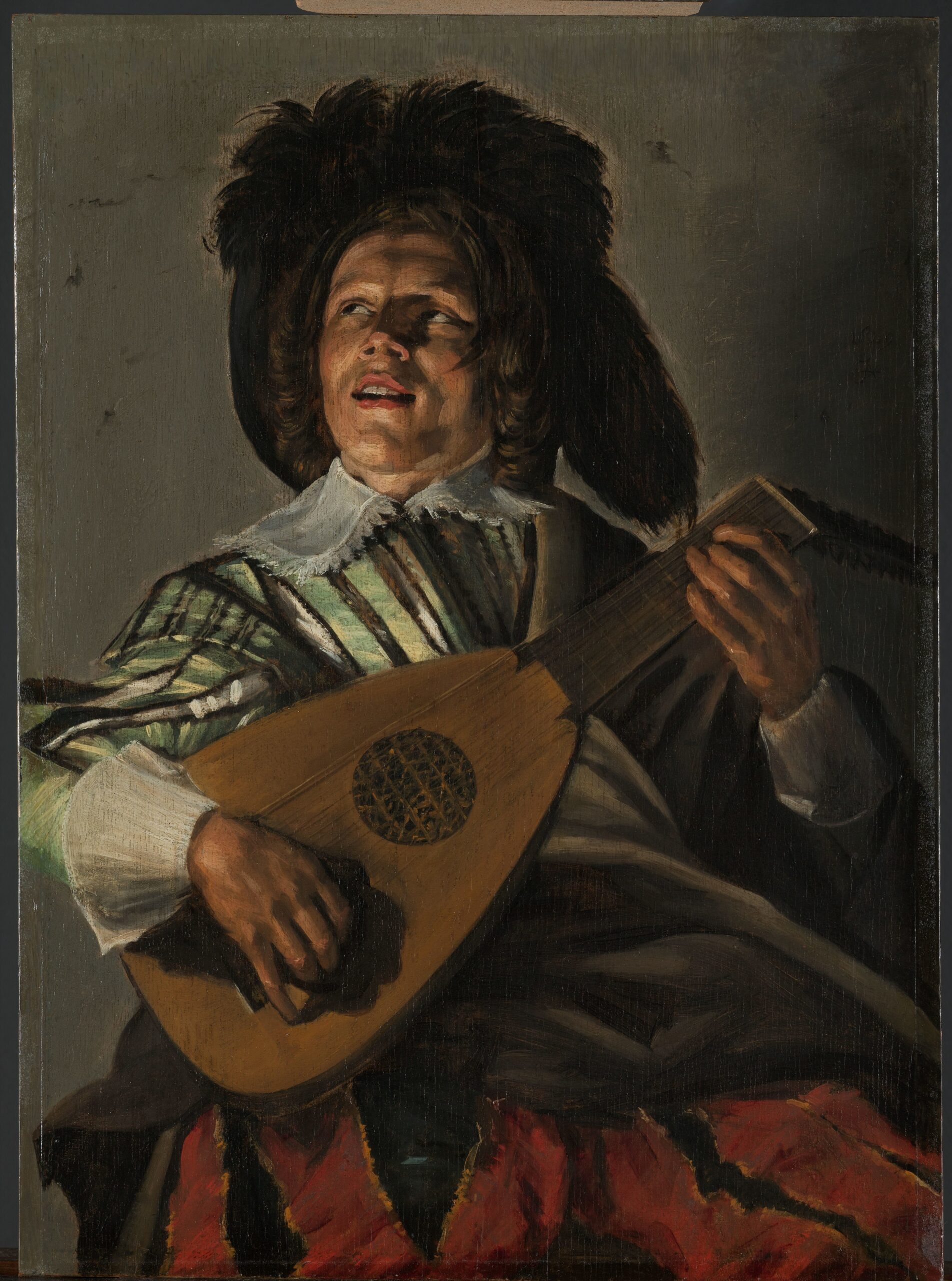 De serenade Judith Leyster 1629