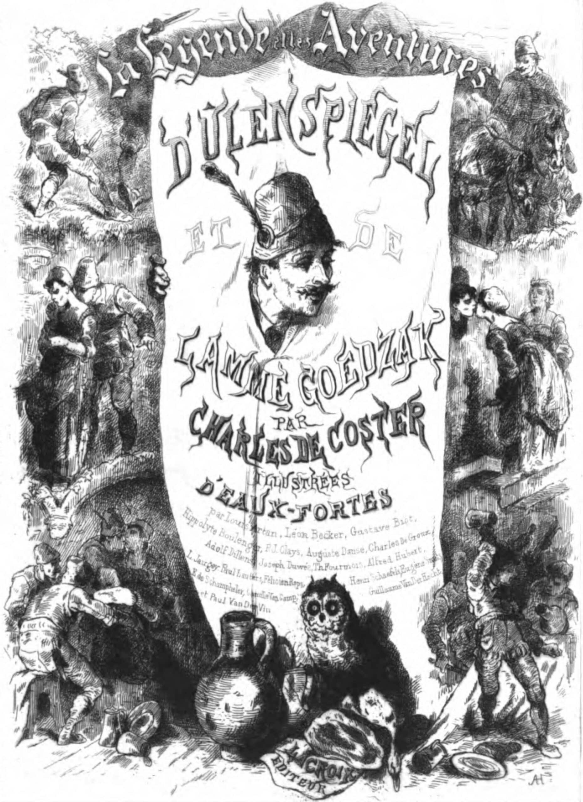 De Coster La Légende d Ulenspiegel 1869 page 10 crop