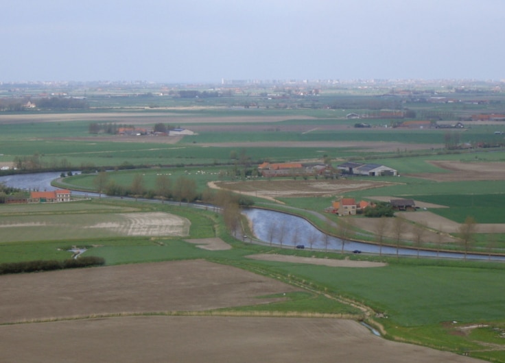 Diksmuide Polders I Jzer foto Limo Wreck