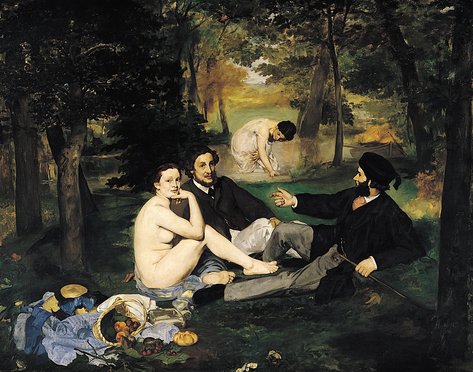 Édouard Manet Le Déjeuner sur lherbe