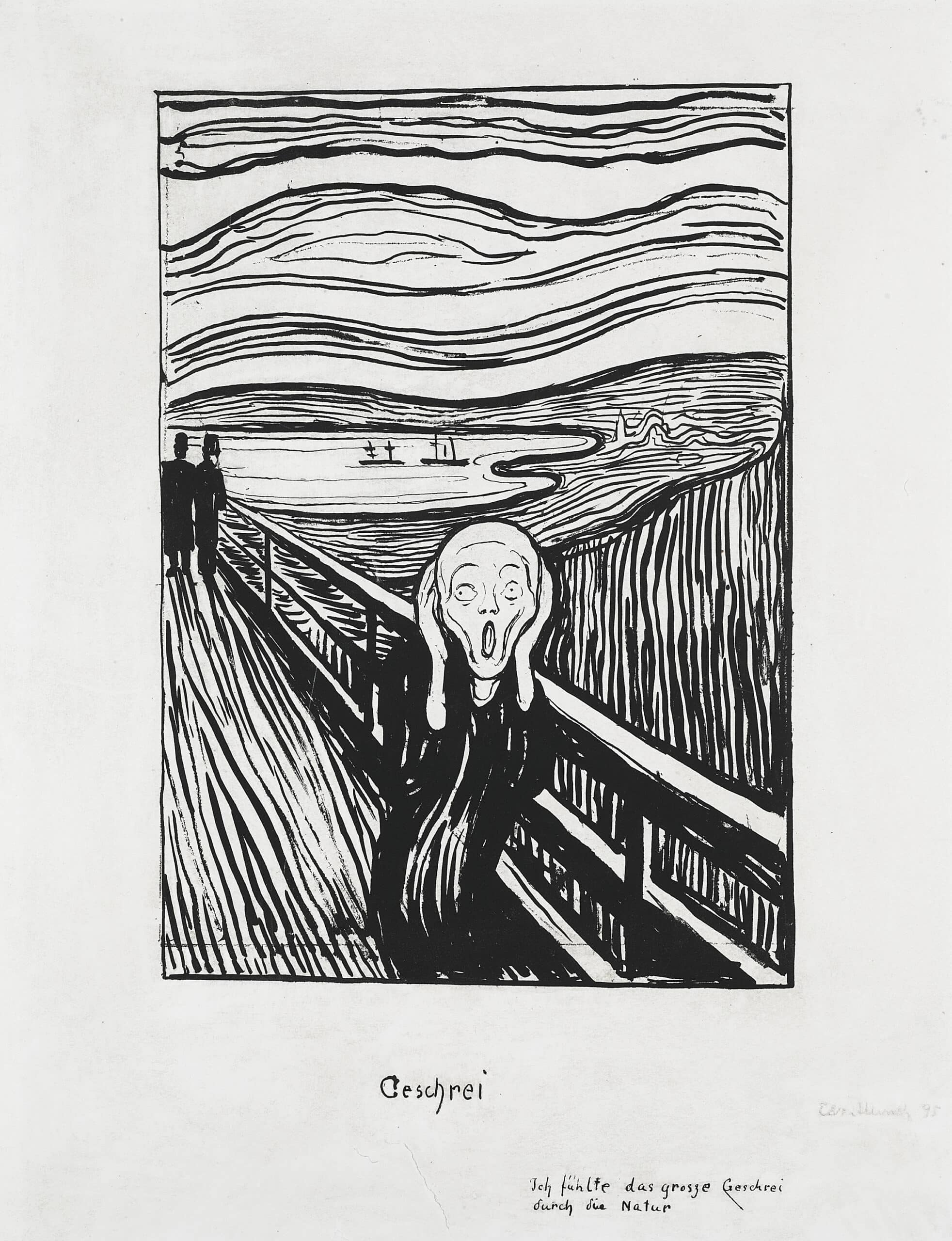 Edvard Munch De Schreeuw c Museum De Reede 1