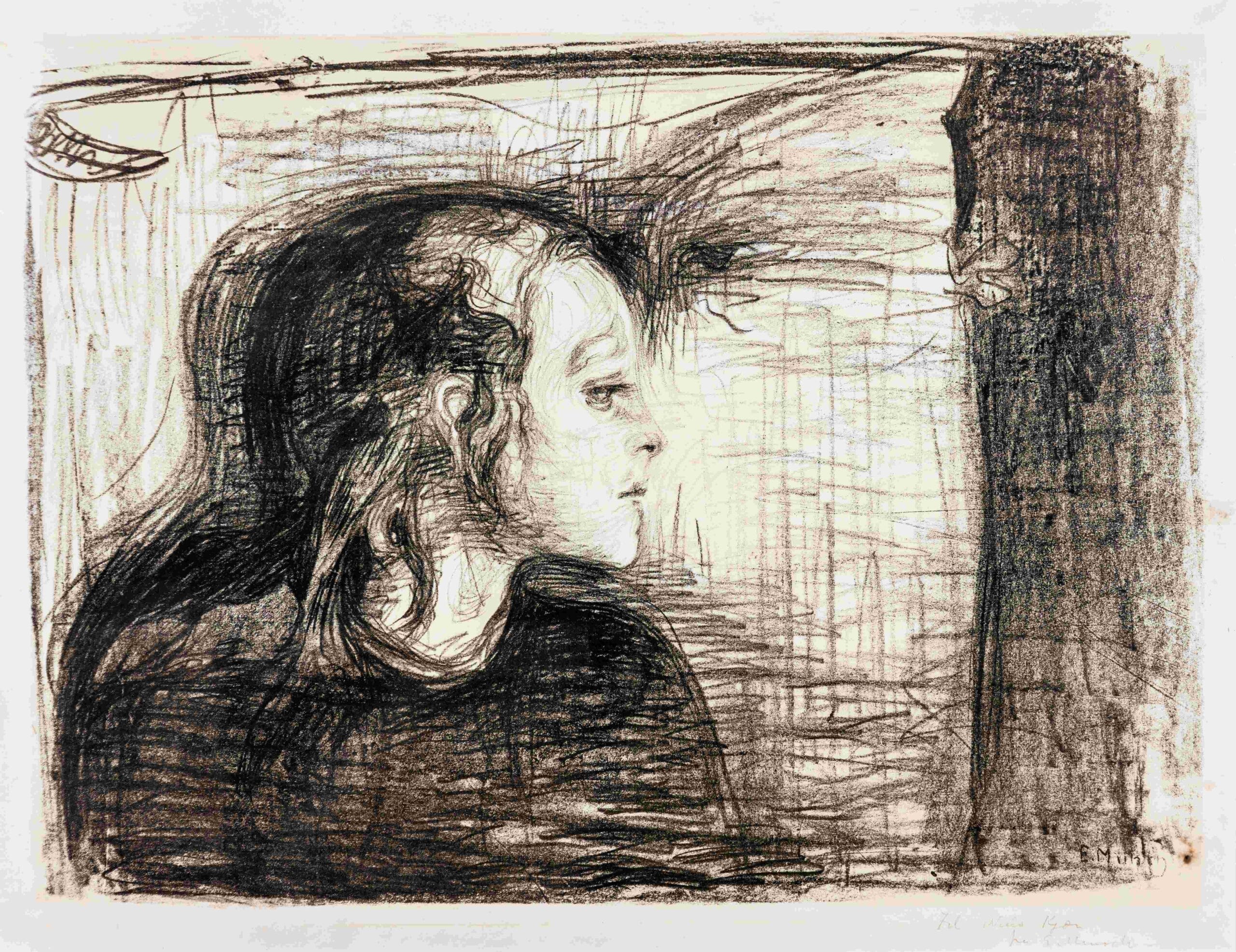 Edvard Munch The sick child c Museum De Reede