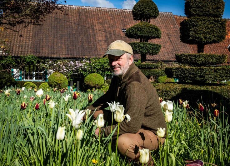 Emmanuel de Quillacq jardin recollets 16