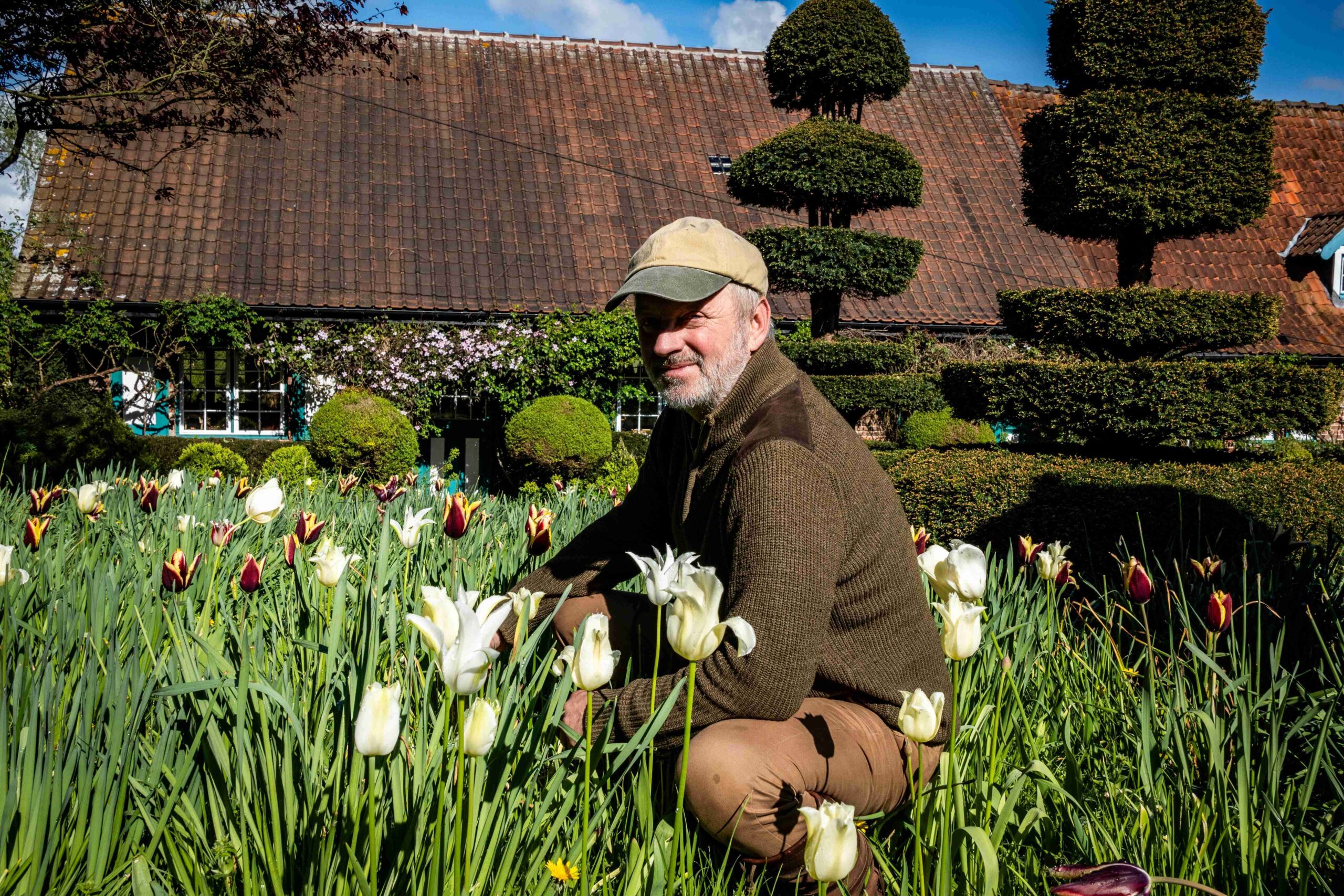 Emmanuel de Quillacq jardin recollets 16