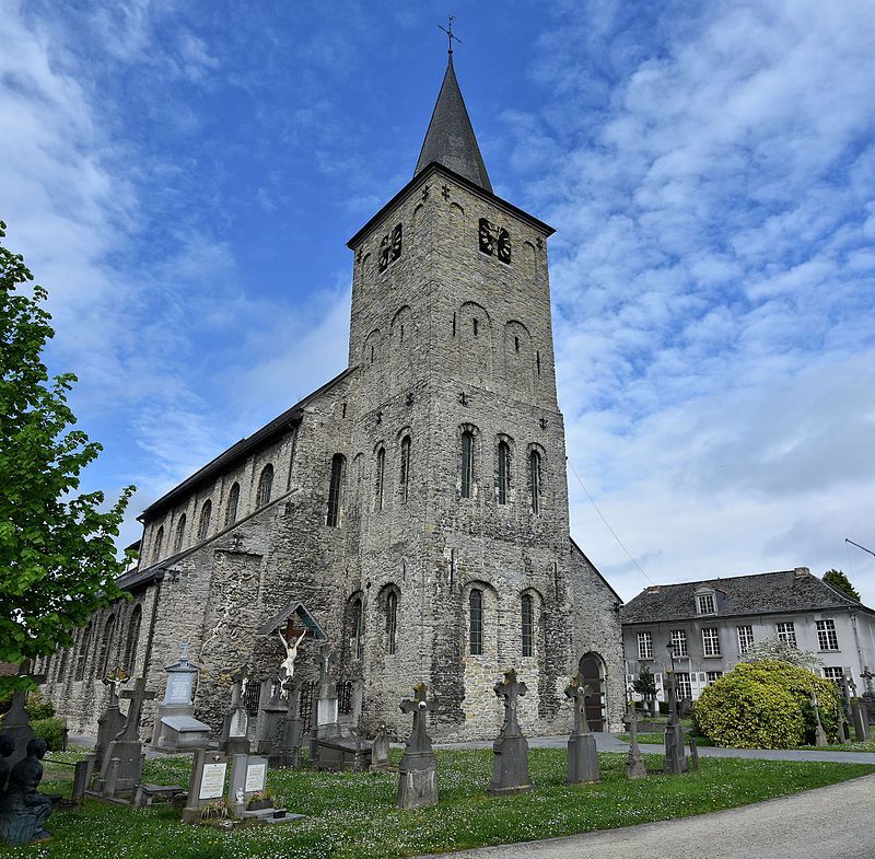 Ename Sint Laurentiuskerk rechten P Hermans