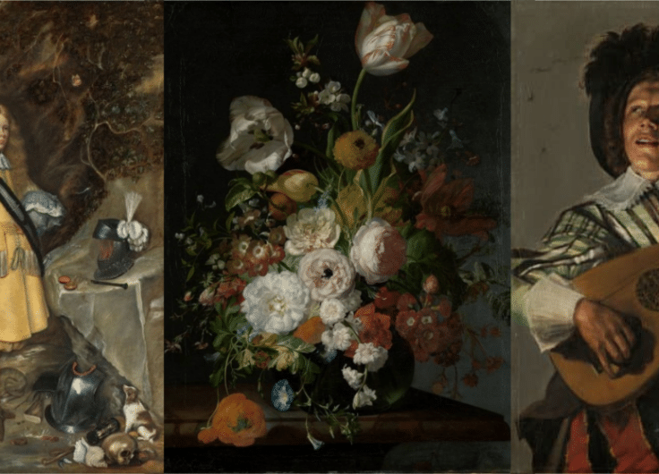 Eregalerij Rijksmuseum ter Borch Ruysch Leyster