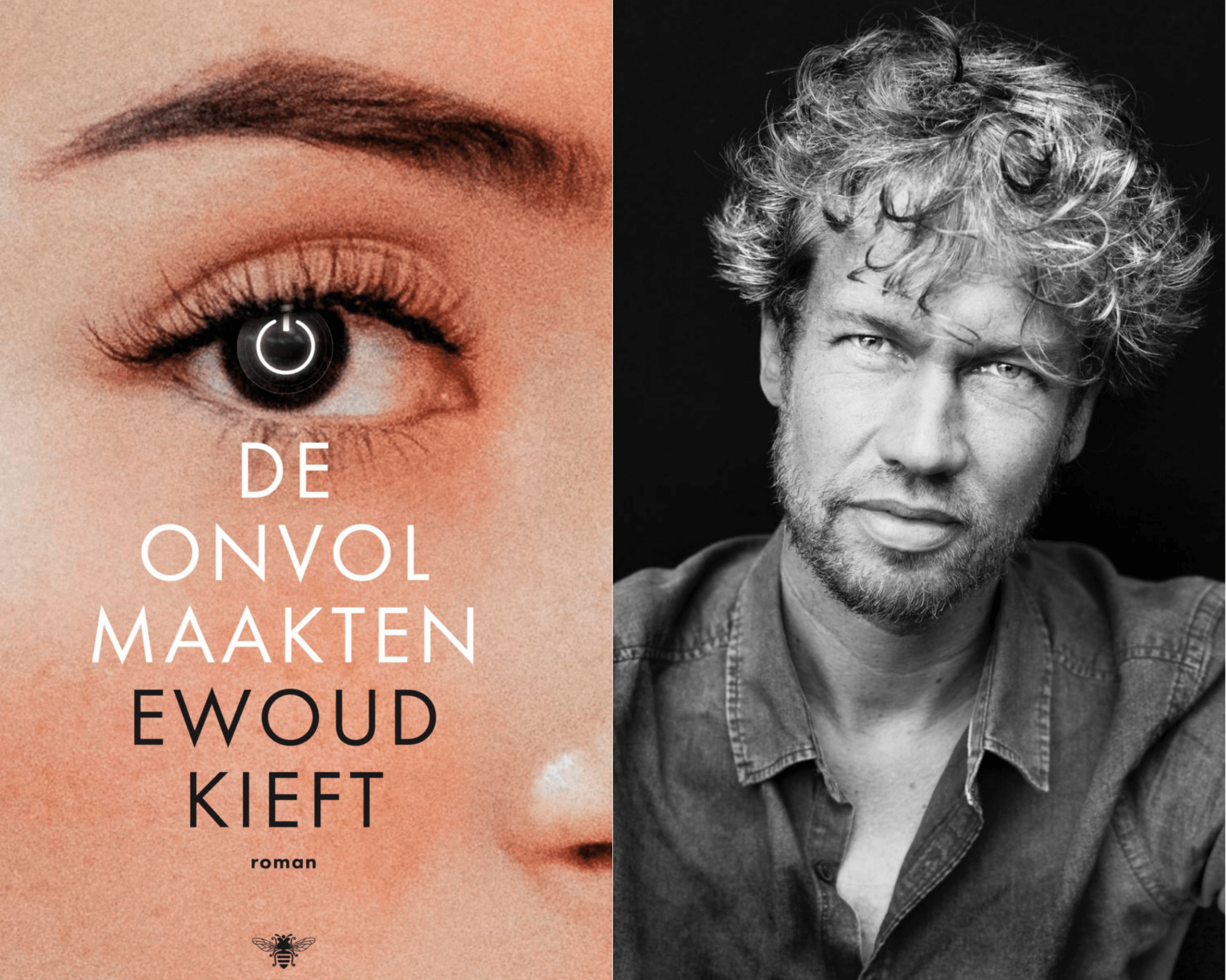 Ewoud Kieft en cover