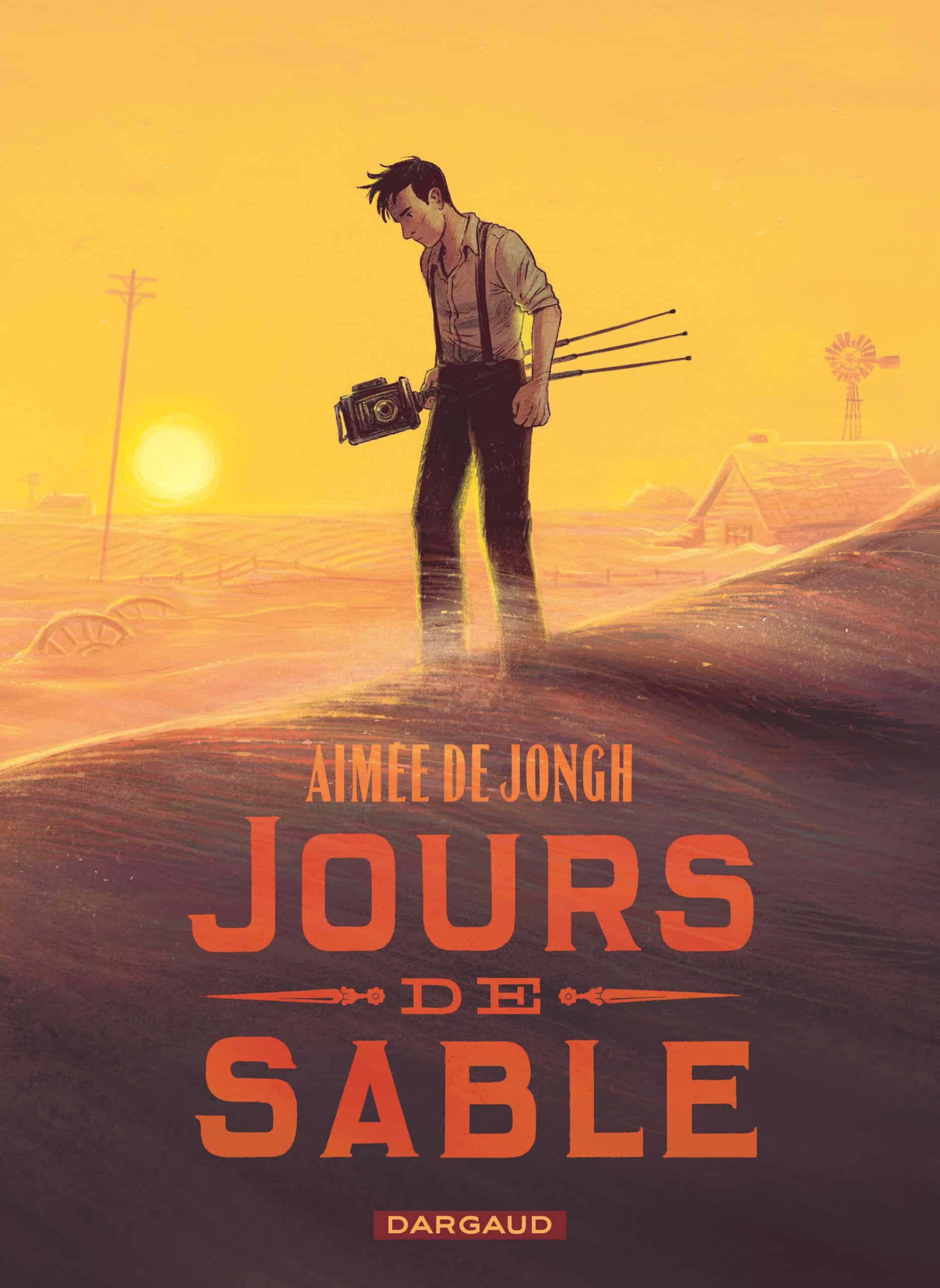 FR Jours de sable Couverture