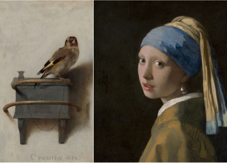 Fabritius et Vermeer