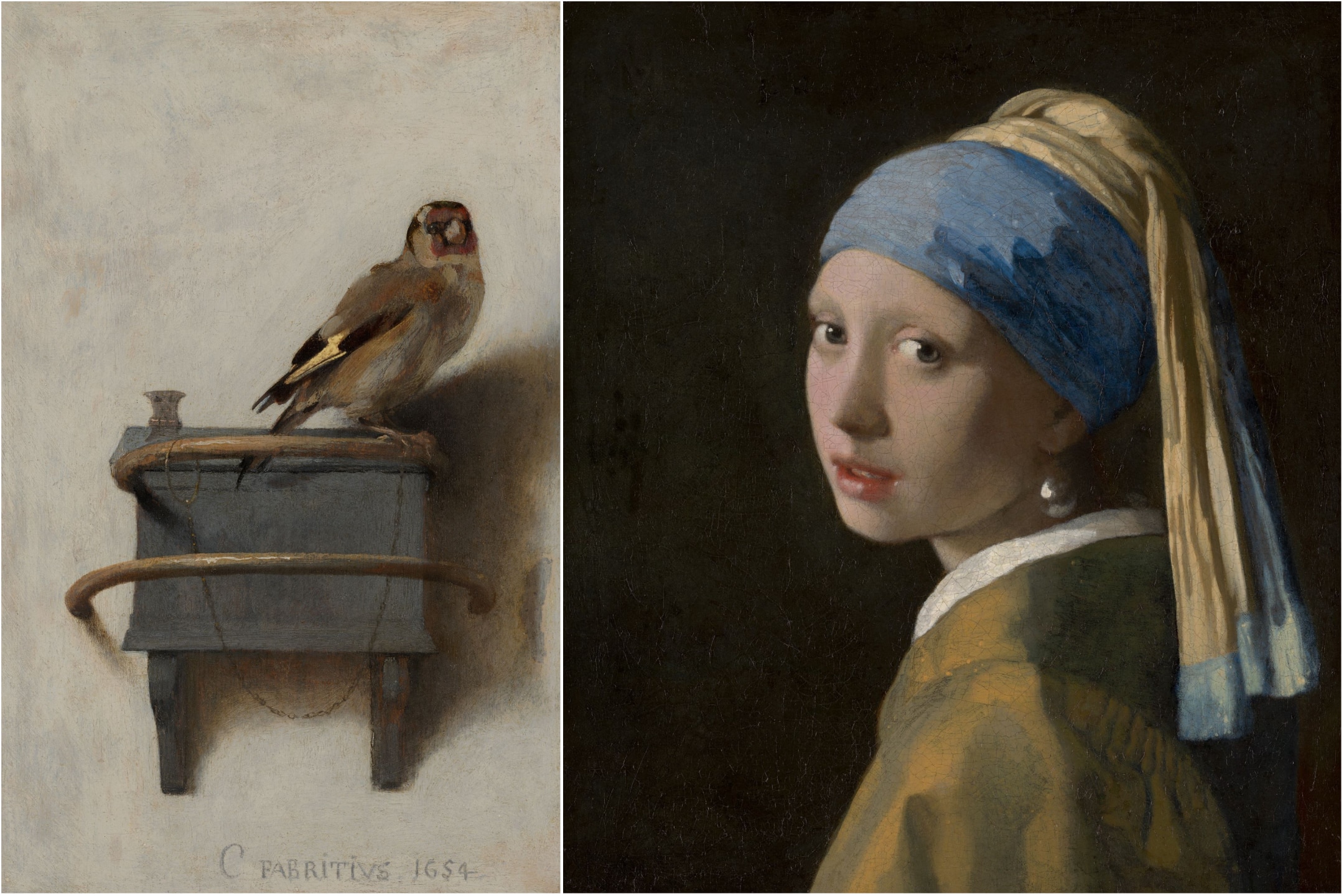 Fabritius et Vermeer