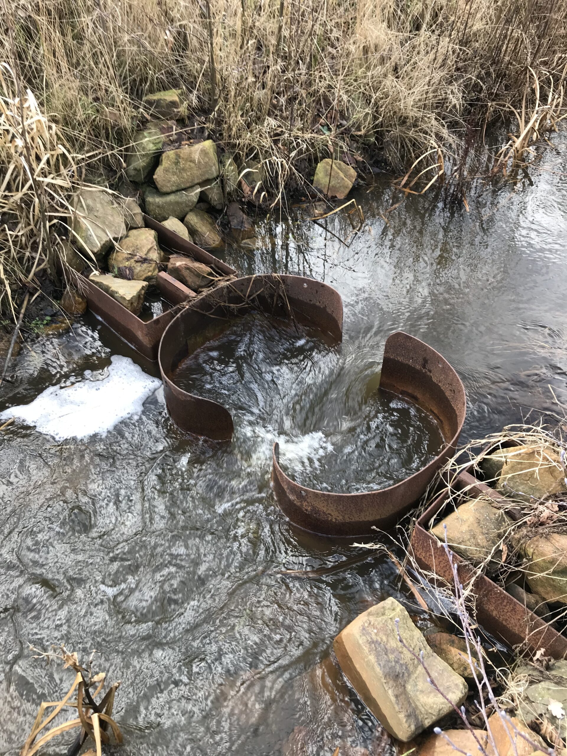 Fish Flow Form foto Waterschap De Dommel