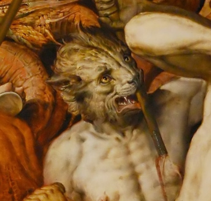 Floris The Fall of the Rebel Angels detail3