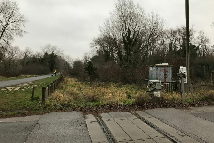 Former railroad Zuydcoote c Joost van Os 2