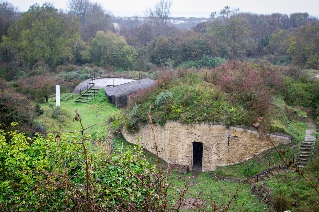 Fort des dunes 5 extérieur