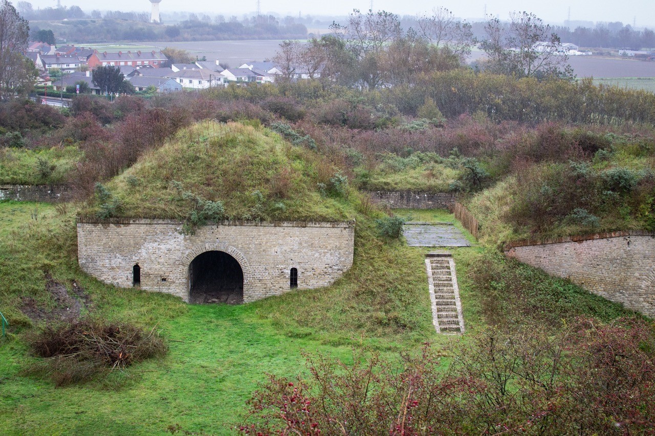 Fort des dunes 6 extérieur