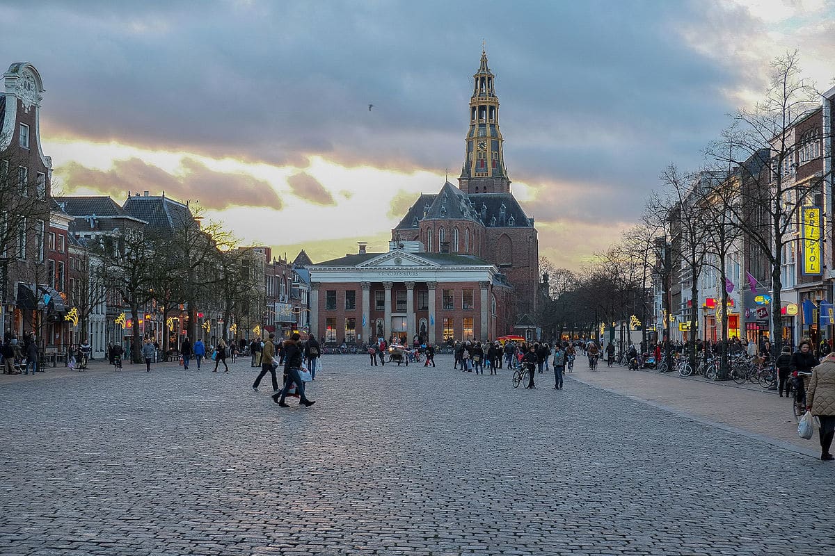 Foto-Groningen-Vismarkt-nu