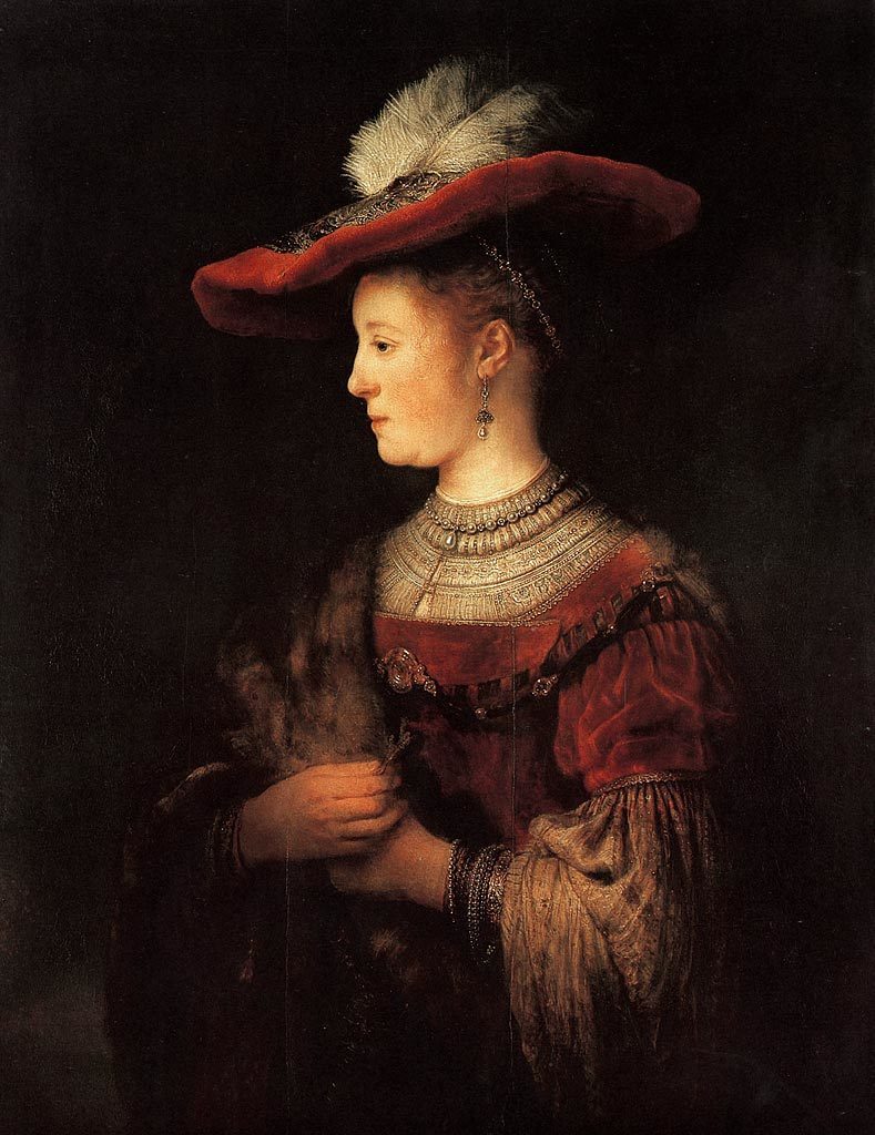 Foto-Rembrandt-Saskia-van-Uylenburgh