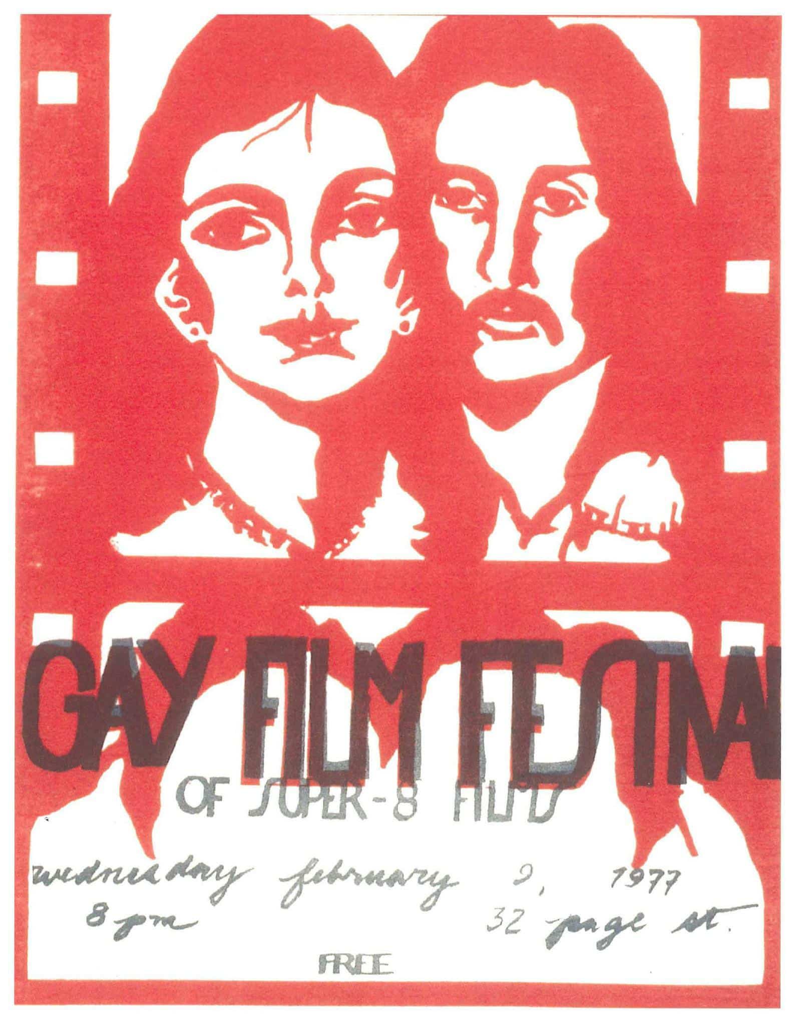 Frameline 1ere édition affiche