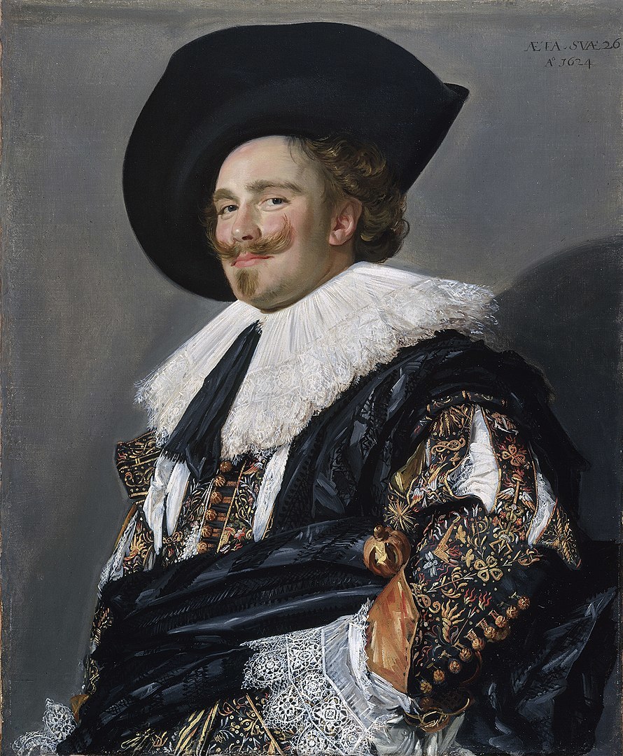 Frans Hals Lachende cavalier