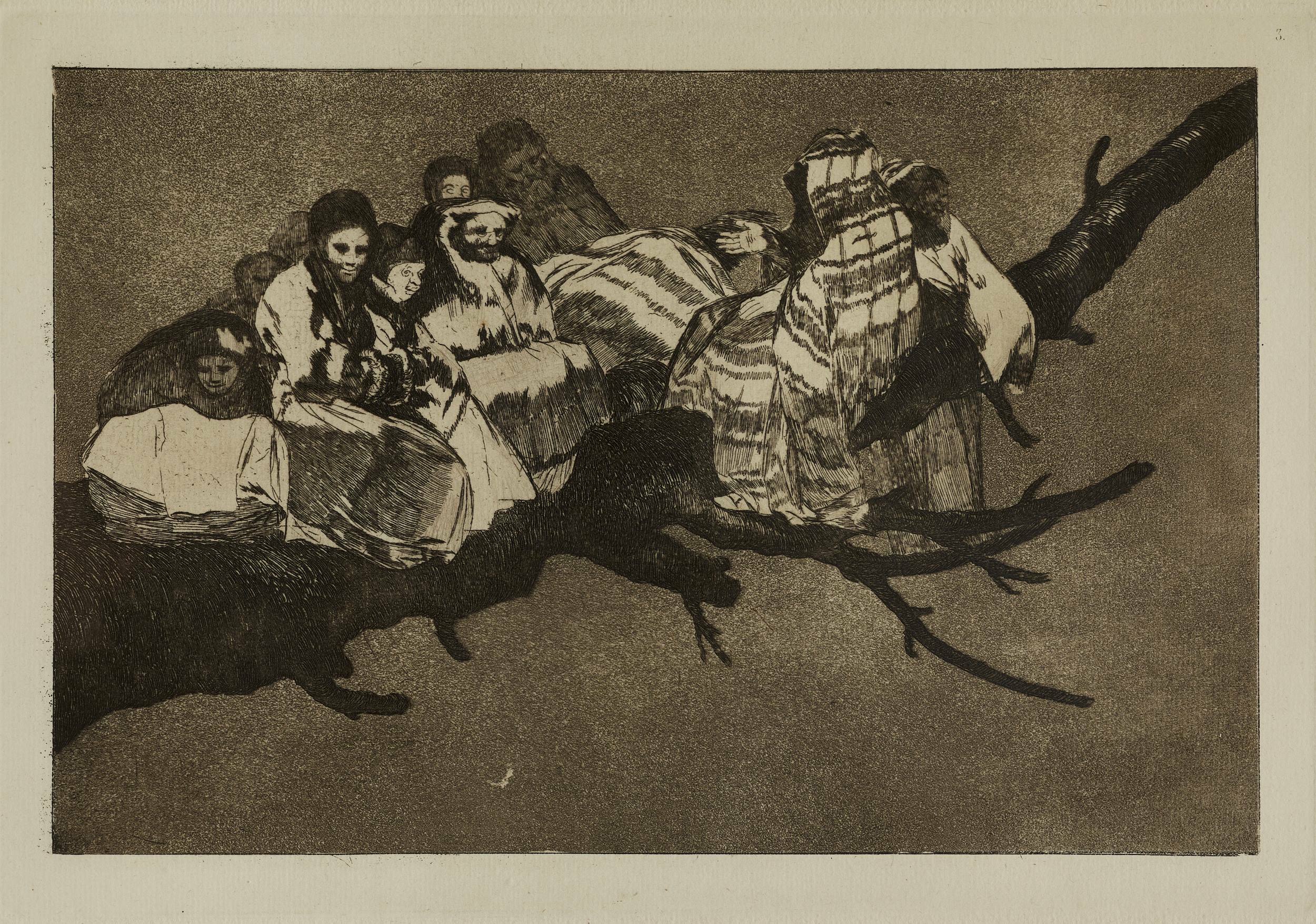 Goya Disparates Proverbias c Museum De Reede