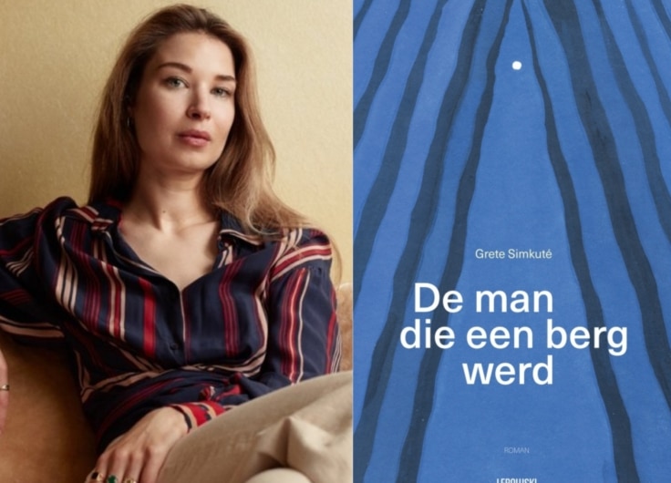 Grete Simkuté De man die een berg werd combi