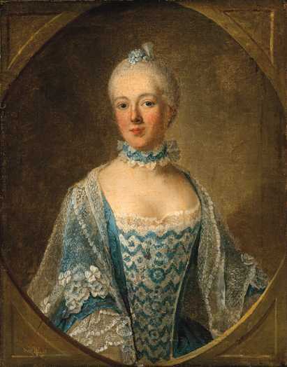 Guillaume de Spinny Belle de Zuylen 1759 collection particulière