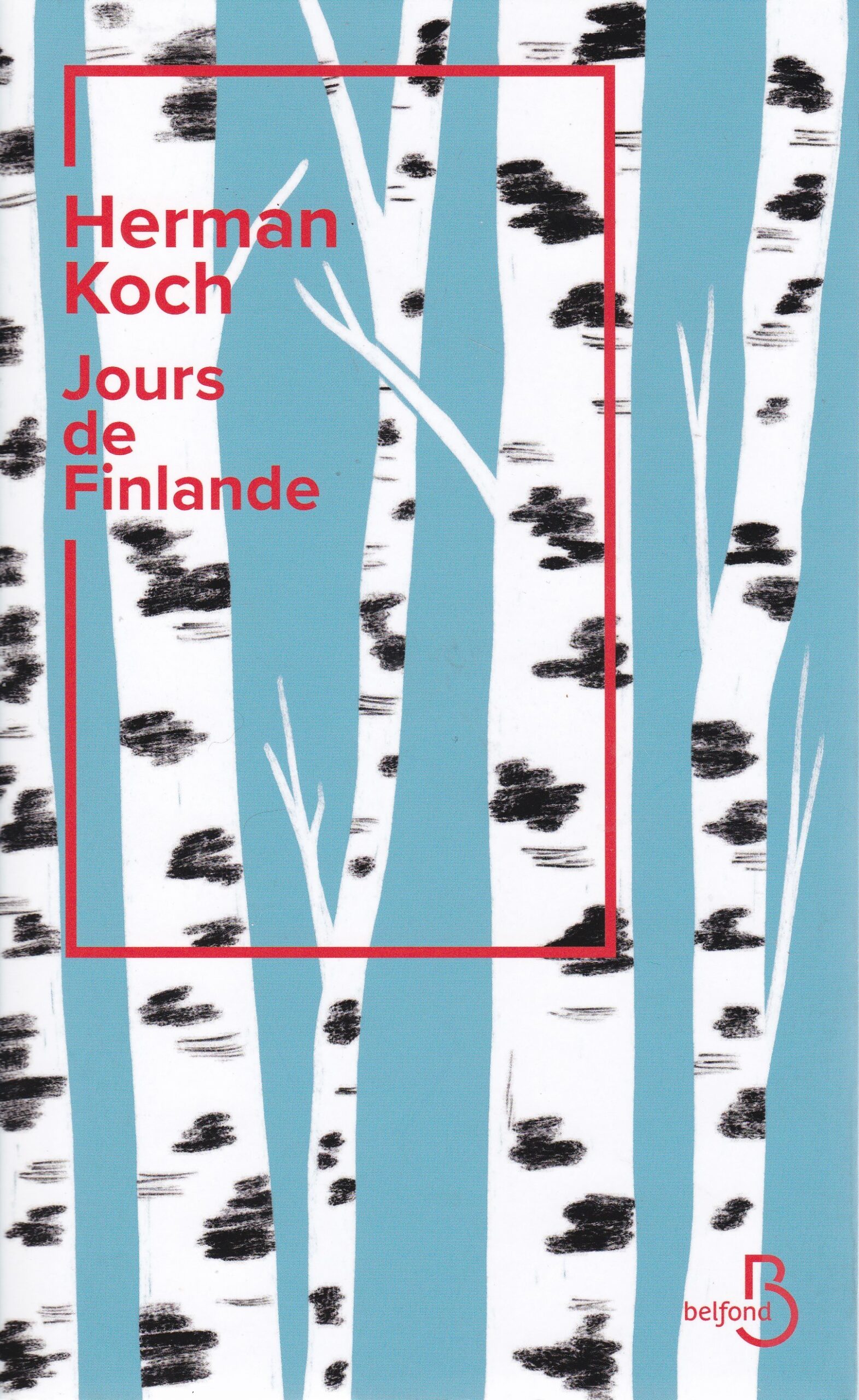 Herman Koch cover