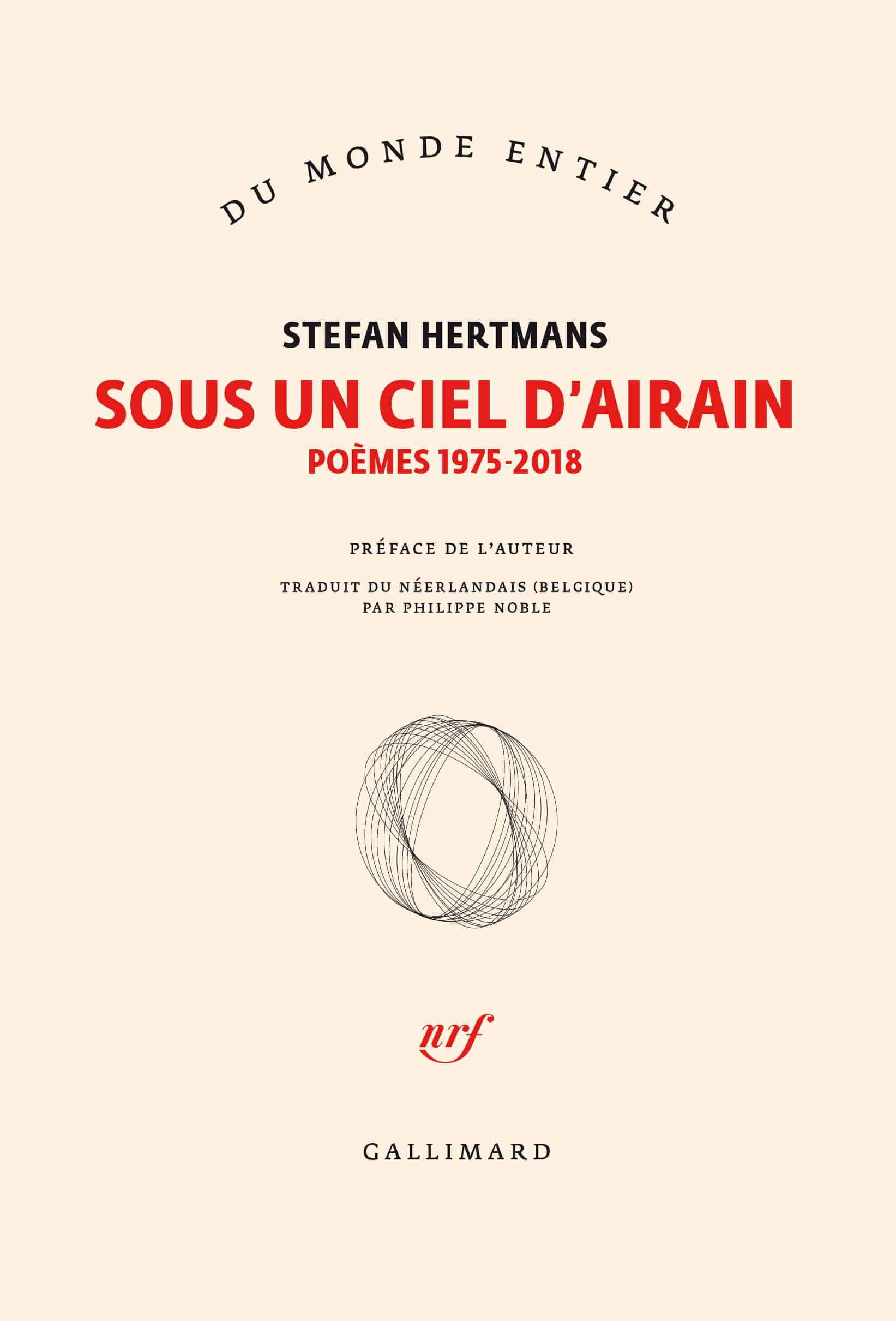 Hertmans Sous un ciel dairain