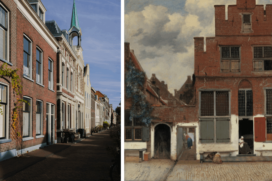 Het straatje van Vermeer c Michael Kooren Visit Delft en Rijksmuseum min