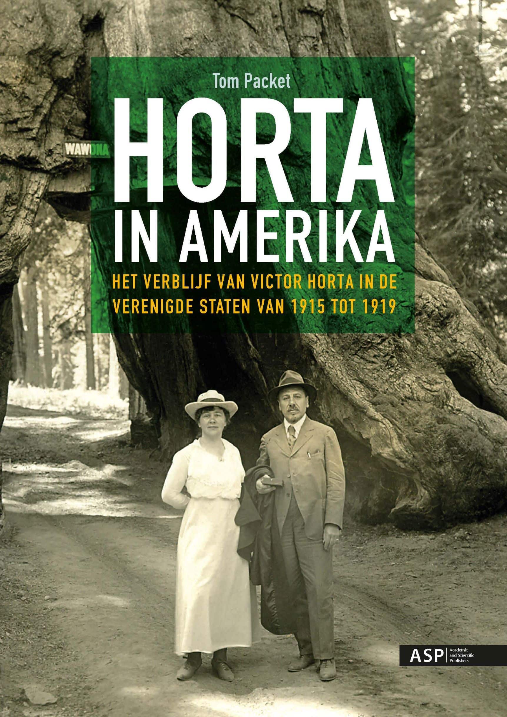 Horta in Amerika front affichage