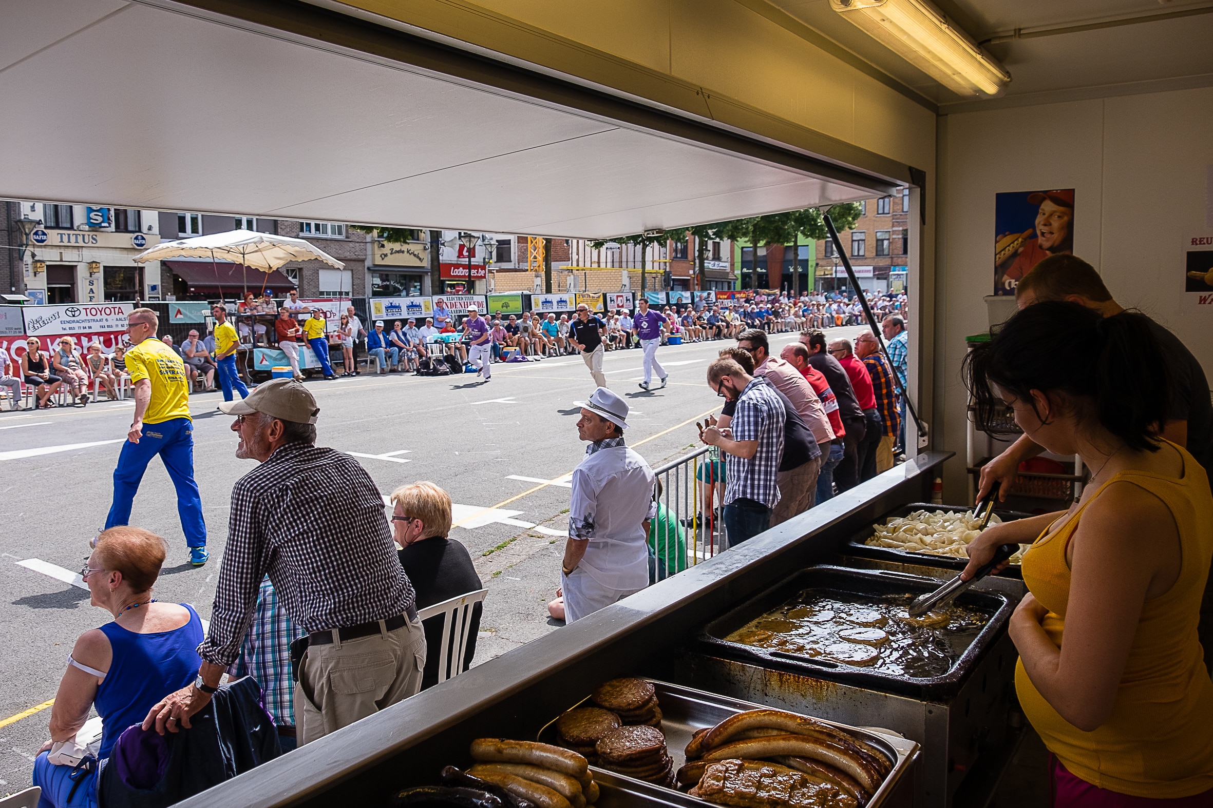 Houtmarkt in Aalst