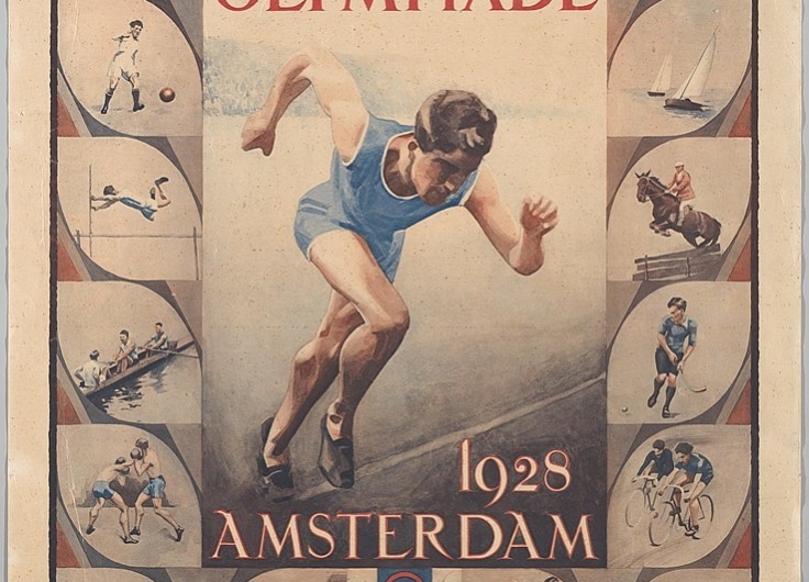 I Xe Olympiade Collectie Stadsarchief Amsterdam