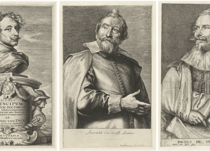 Iconographie de Van Dyck print3