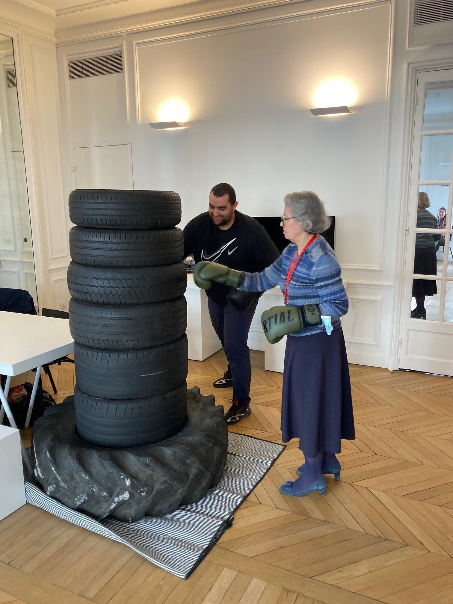 Ilyes Talbi à l Atelier néerlandais