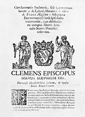 In eminenti Clemens Episcopus c Wikimedia