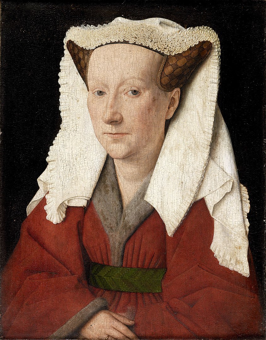 J van Eyck Portrait de Margareta van Eyck