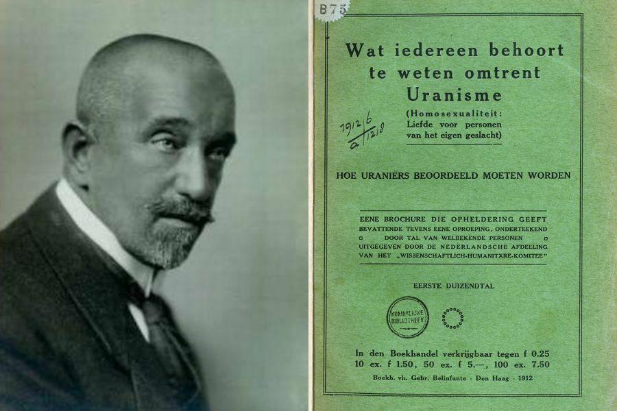 Jacob Anton Schorer et la première brochure de NWHK