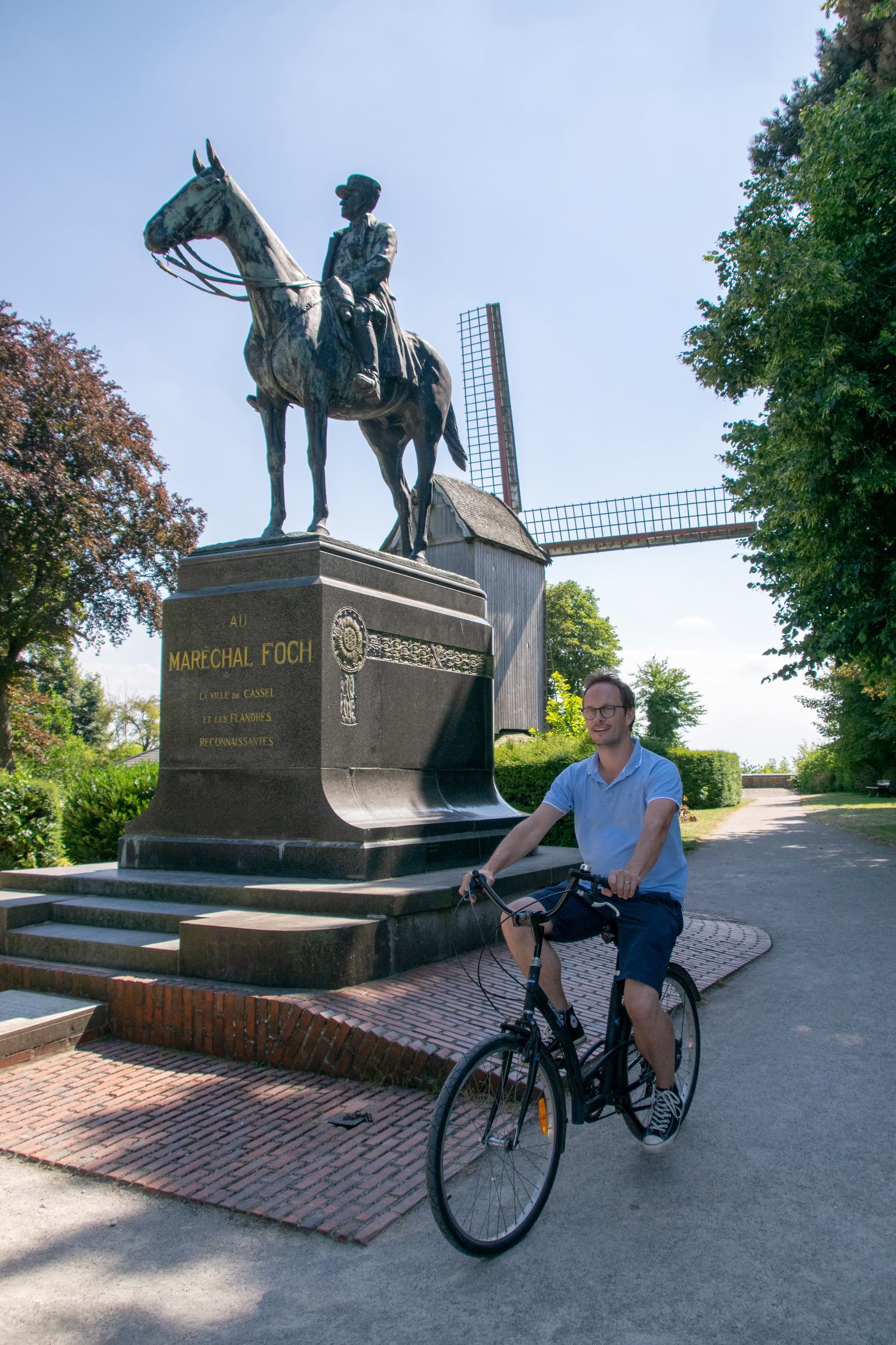 Jeroen STAM vélo Cassel FA