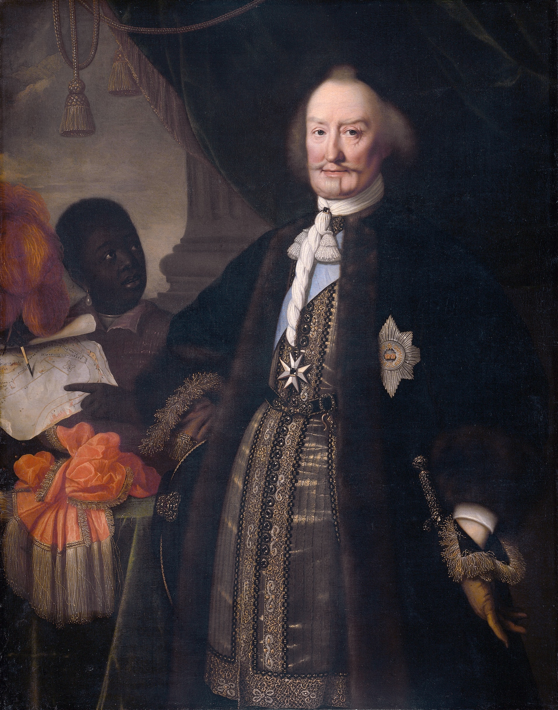 Johan Maurits 1604 1679 by Pieter Nason Wikimedia commons