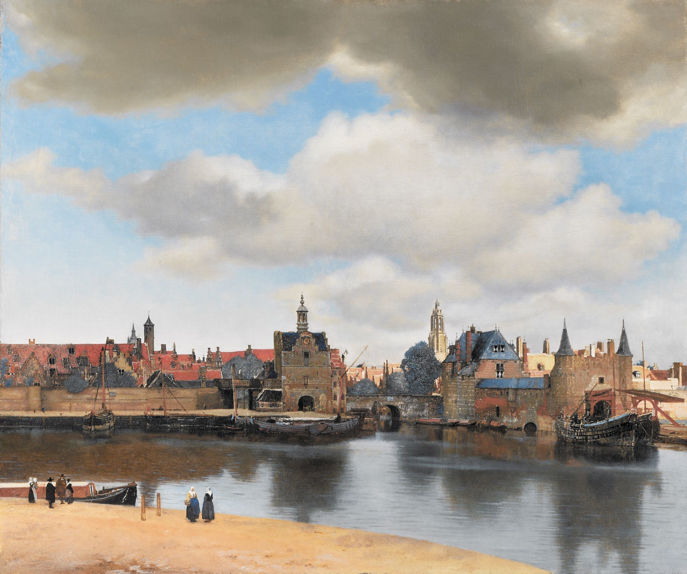 Johannes Vermeer Zicht op Delft